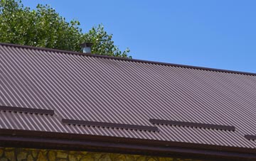 typical Little Minster corrugated roof uses