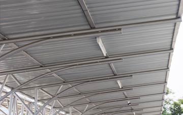 installing Little Minster metal roofing