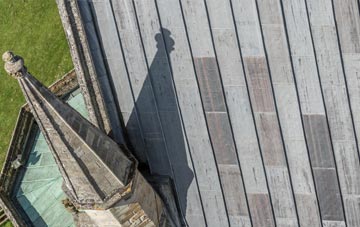 Little Minster lead roof considerations