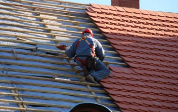 roof tiles Little Minster, Oxfordshire