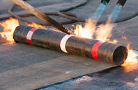 Little Minster flat roof sealing